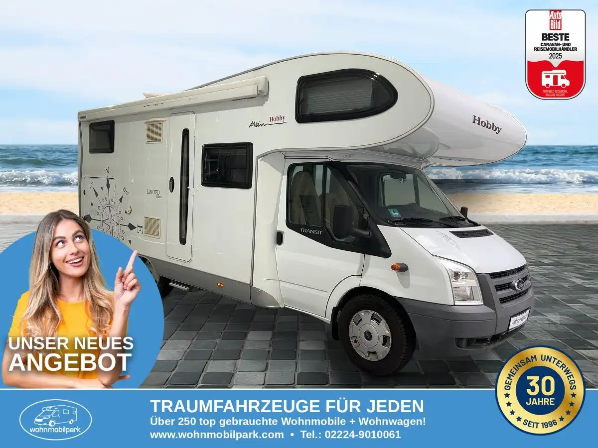 HOBBY T 650 AK Alkoven gebraucht kaufen in Bad Honnef